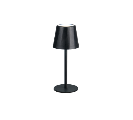 Lámpara de sobremesa Trio Diaz LED negro mate táctil CCT IP44 R55961132