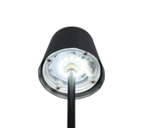 Lámpara de sobremesa Trio Diaz LED negro mate táctil CCT IP44 R55961132