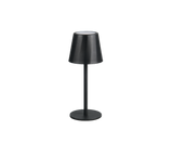 Lámpara de sobremesa Trio Diaz LED negro mate táctil CCT IP44 R55961132