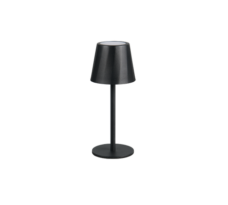 Lámpara de sobremesa Trio Diaz LED negro mate táctil CCT IP44 R55961132