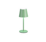 Lámpara de sobremesa Trio Diaz LED pistaziengrün táctil CCT IP44 R55961149