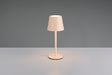 Lámpara de sobremesa Trio Diaz LED sand táctil CCT IP44 R55961166