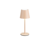 Lámpara de sobremesa Trio Diaz LED sand táctil CCT IP44 R55961166