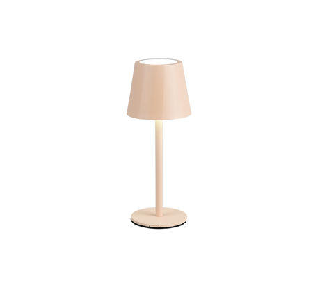Lámpara de sobremesa Trio Diaz LED sand táctil CCT IP44 R55961166