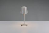 Lámpara de sobremesa Trio Diaz LED ultimate grey táctil CCT IP44 R55961177