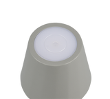 Lámpara de sobremesa Trio Diaz LED ultimate grey táctil CCT IP44 R55961177
