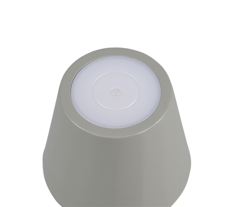 Lámpara de sobremesa Trio Diaz LED ultimate grey táctil CCT IP44 R55961177