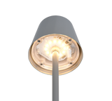 Lámpara de sobremesa Trio Diaz LED ultimate grey táctil CCT IP44 R55961177