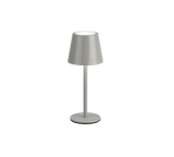 Lámpara de sobremesa Trio Diaz LED ultimate grey táctil CCT IP44 R55961177