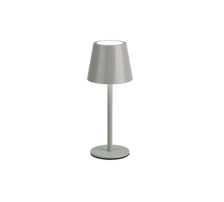Lámpara de sobremesa Trio Diaz LED ultimate grey táctil CCT IP44 R55961177