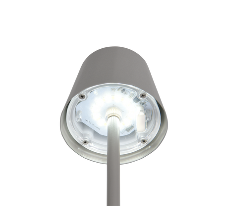 Lámpara de sobremesa Trio Diaz LED ultimate grey táctil CCT IP44 R55961177