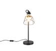 Lámpara de sobremesa Trio Jerome LED negro mate 2700K 50cm R56231032