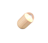 Lámpara de sobremesa Trio Nara LED madera 3000K R56311030