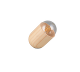 Lámpara de sobremesa Trio Nara LED madera 3000K R56311030