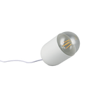 Lámpara de sobremesa Trio Nara LED blanco mate 2700K R56311031