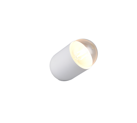 Lámpara de sobremesa Trio Nara LED blanco mate 2700K R56311031