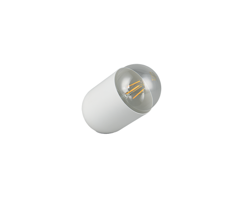 Lámpara de sobremesa Trio Nara LED blanco mate 2700K R56311031