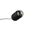 Lámpara de sobremesa Trio Nara LED negro mate 2700K R56311032