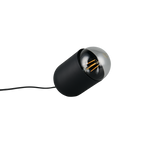 Lámpara de sobremesa Trio Nara LED negro mate 2700K R56311032