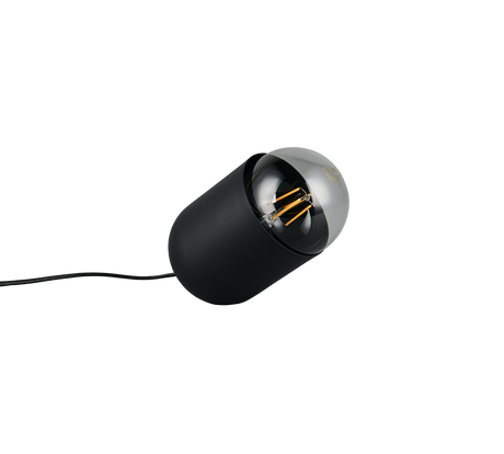 Lámpara de sobremesa Trio Nara LED negro mate 2700K R56311032