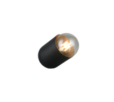 Lámpara de sobremesa Trio Nara LED negro mate 2700K R56311032