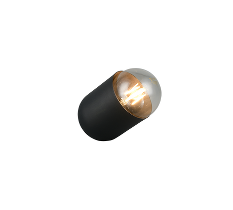 Lámpara de sobremesa Trio Nara LED negro mate 2700K R56311032