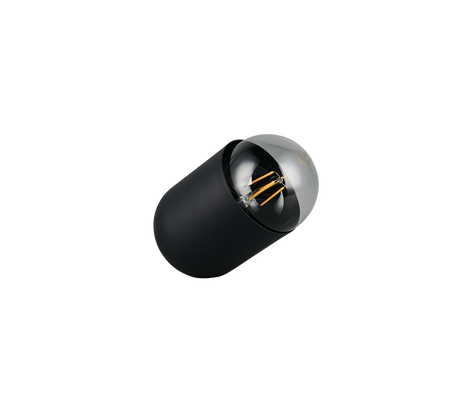 Lámpara de sobremesa Trio Nara LED negro mate 2700K R56311032