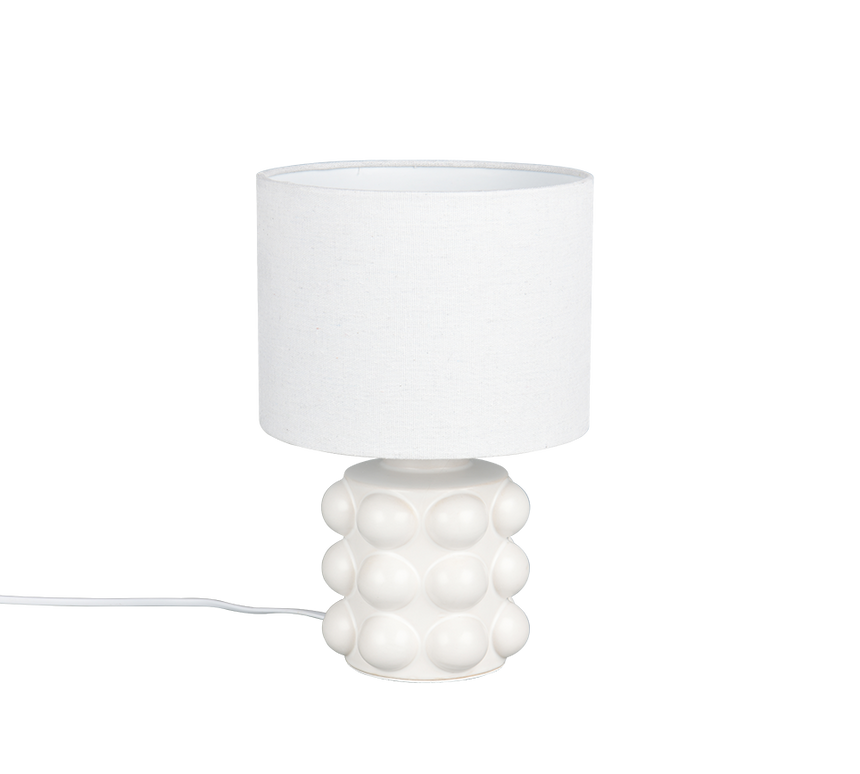 Lámpara de sobremesa Trio Kate LED blanco 2700K R56481001