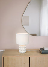 Lámpara de sobremesa Trio Kate LED blanco 2700K R56481001
