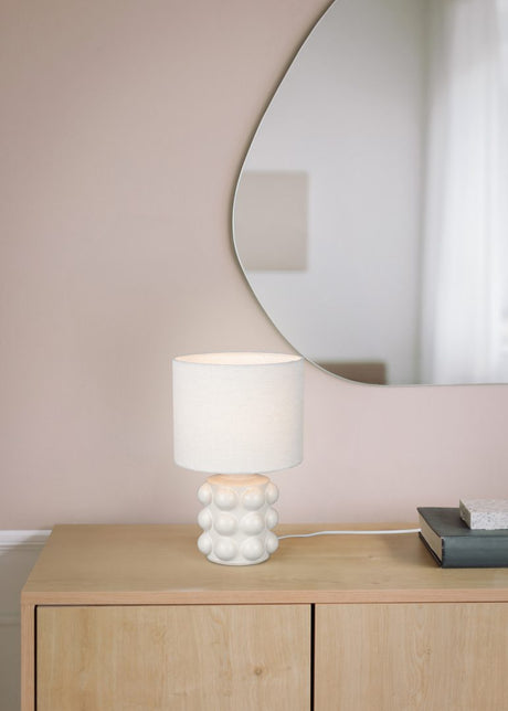 Lámpara de sobremesa Trio Kate LED blanco 2700K R56481001