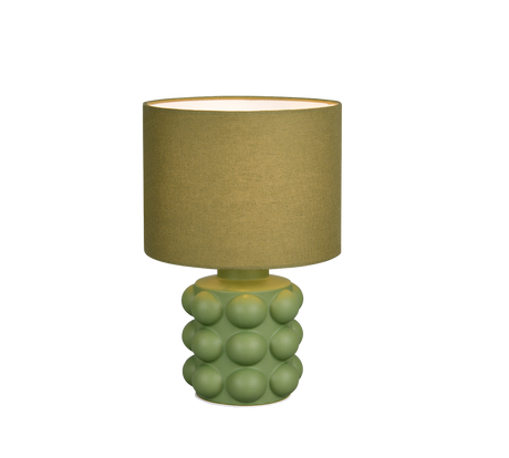 Lámpara de sobremesa Trio Kate LED green 2700K R56481015