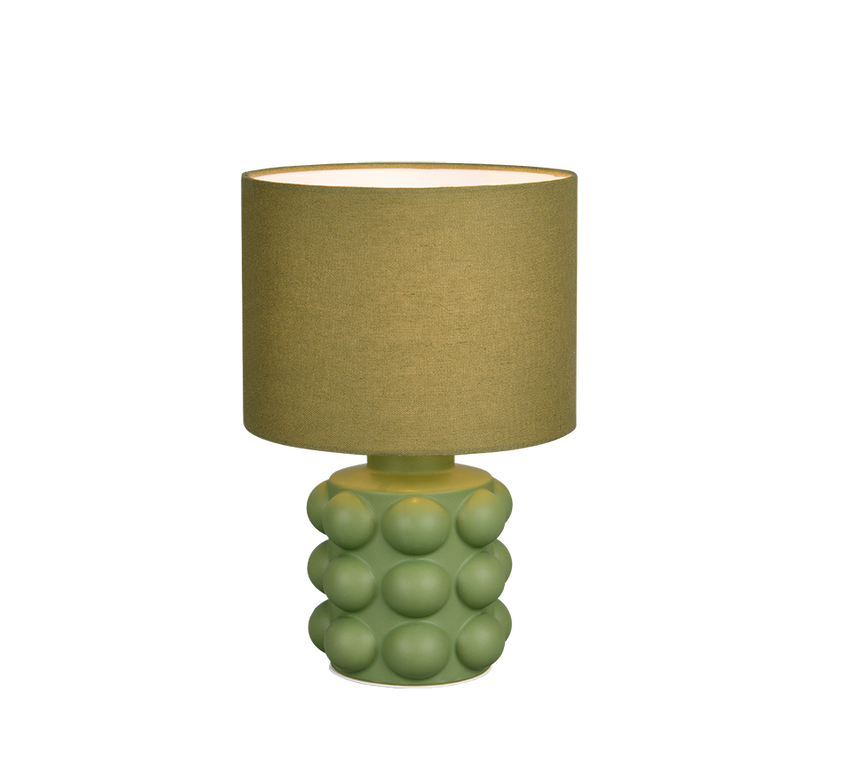 Lámpara de sobremesa Trio Kate LED green 2700K R56481015