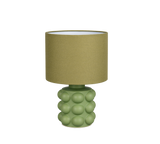 Lámpara de sobremesa Trio Kate LED green 2700K R56481015