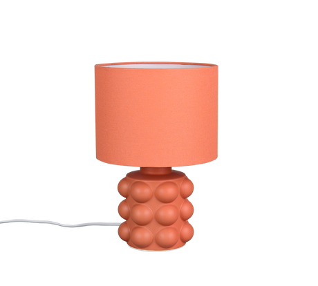 Lámpara de sobremesa Trio Kate LED apricot 2700K R56481040