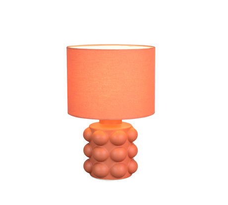 Lámpara de sobremesa Trio Kate LED apricot 2700K R56481040