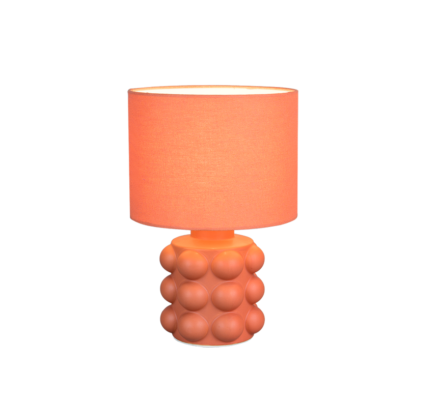 Lámpara de sobremesa Trio Kate LED apricot 2700K R56481040