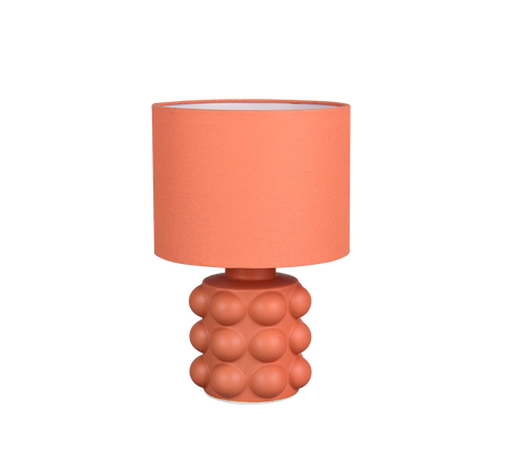 Lámpara de sobremesa Trio Kate LED apricot 2700K R56481040