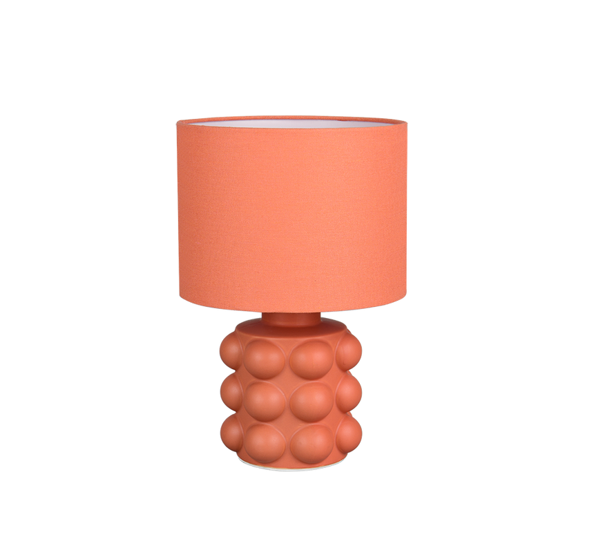 Lámpara de sobremesa Trio Kate LED apricot 2700K R56481040