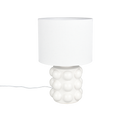 Lámpara de sobremesa Trio Kate blanco 47cm R56481901