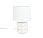 Lámpara de sobremesa Trio Kate blanco 47cm R56481901