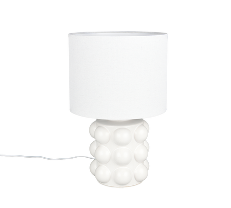 Lámpara de sobremesa Trio Kate LED blanco 2700K 47cm R56481901
