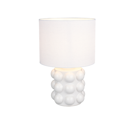 Lámpara de sobremesa Trio Kate LED blanco 2700K 47cm R56481901