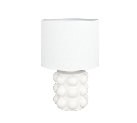 Lámpara de sobremesa Trio Kate LED blanco 2700K 47cm R56481901