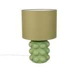 Lámpara de sobremesa Trio Kate LED green 2700K 47cm R56481915