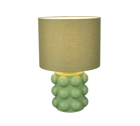 Lámpara de sobremesa Trio Kate LED green 2700K 47cm R56481915