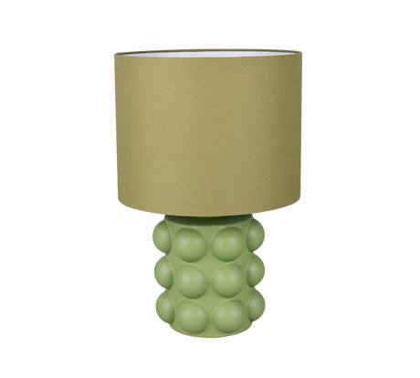 Lámpara de sobremesa Trio Kate LED green 2700K 47cm R56481915