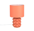 Lámpara de sobremesa Trio Kate LED apricot 2700K 47cm R56481940