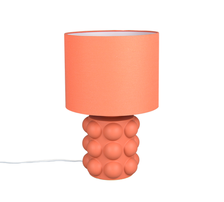 Lámpara de sobremesa Trio Kate LED apricot 2700K 47cm R56481940