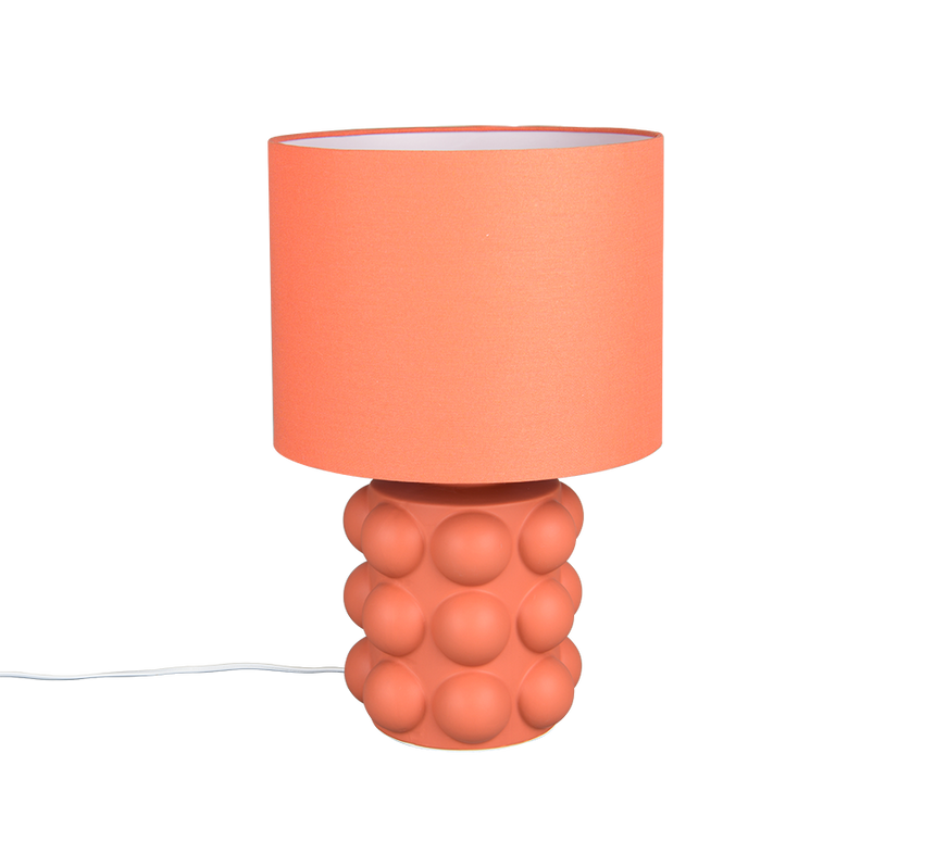 Lámpara de sobremesa Trio Kate LED apricot 2700K 47cm R56481940