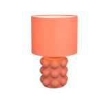 Lámpara de sobremesa Trio Kate LED apricot 2700K 47cm R56481940